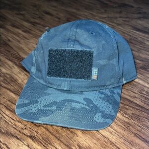 5.11 Tactical Black Camo Patch Cap